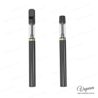 Fillable disposable vape pen 2ml Vertical ceramic CBD oil with 280mah vape battery