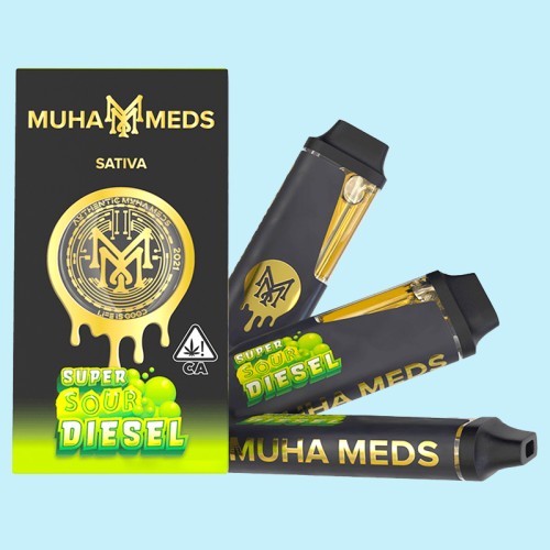 Muha Meds Disposable 2000mg THC Vape Pen Empty